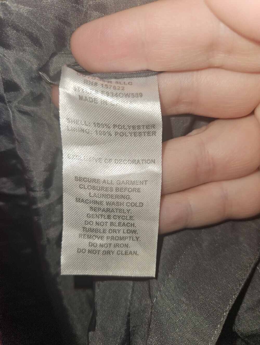 Eddie Bauer Kids Jacket Size L (14/16) - Picture 9 of 14